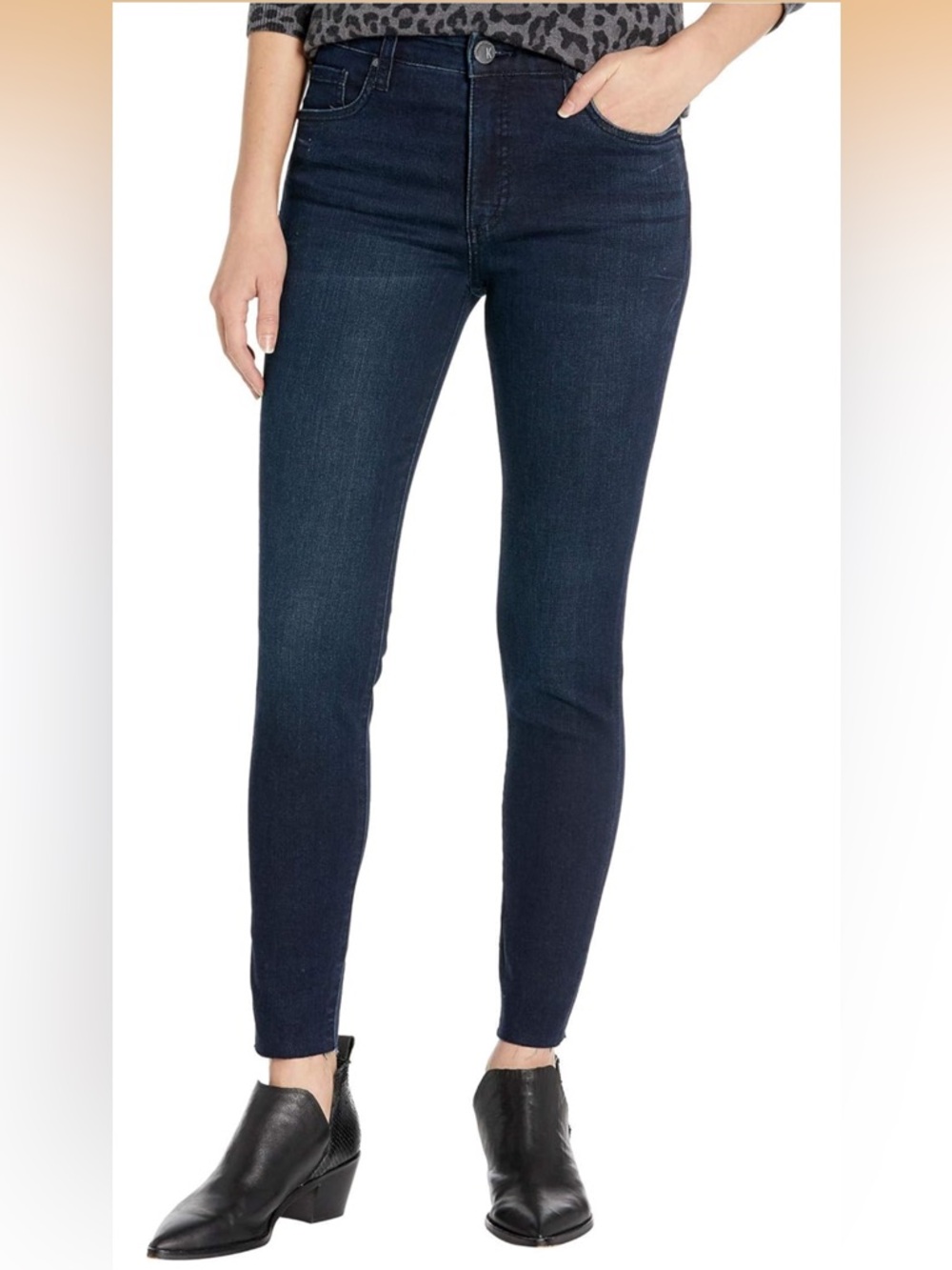 Kut from the Kloth Connie Fab Ab Ankle Skinny jeans